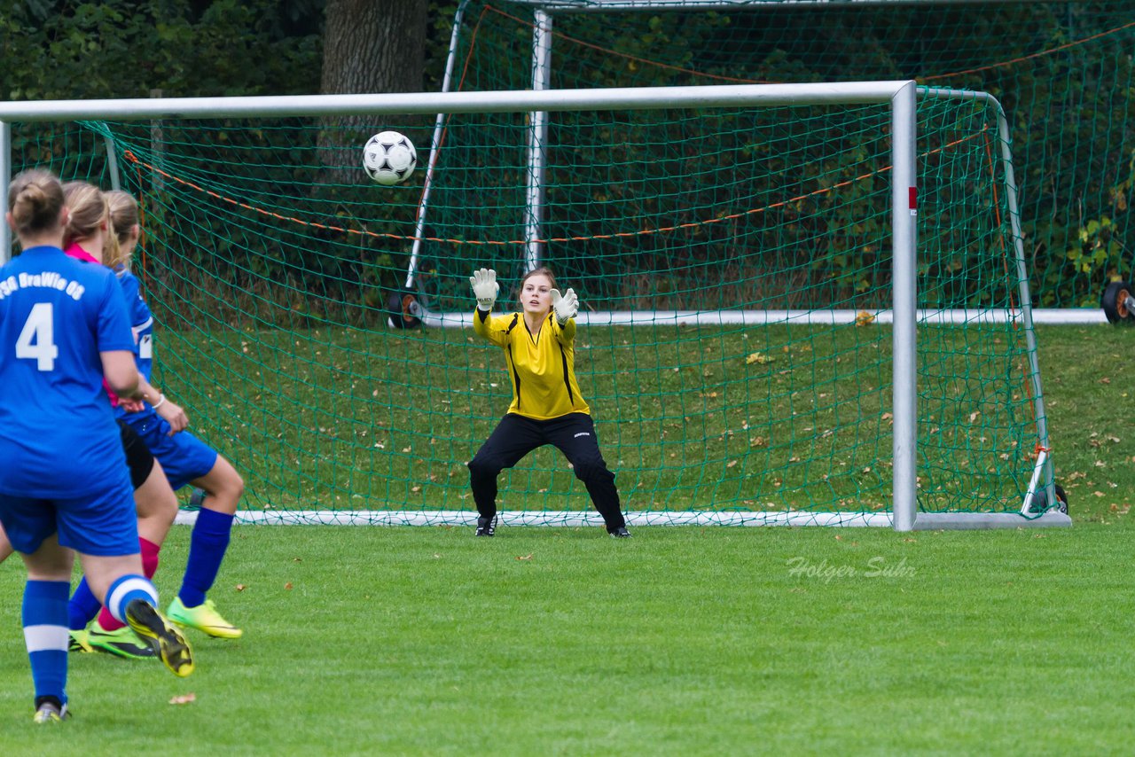 Bild 377 - B-Juniorinnen FSG BraWie 08 - JSG Sandesneben : Ergebnis: 2:0